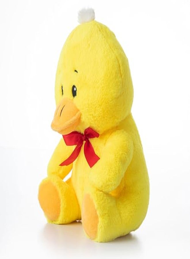 Dimpy Stuff Yellow Plush Duck Soft Toy, 25 cm, Yellow 25 cm (10") - Ultra-Soft Cute Return Gift Boys Girls - Image 3